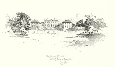 La residencia de Edmund Burke, Beaconsfield de Herbert (after) Railton
