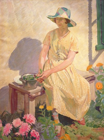 Alto verano de Herbert Ashwin Budd