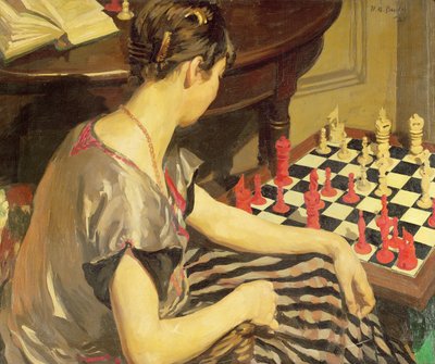 El tablero de ajedrez de Herbert Ashwin Budd