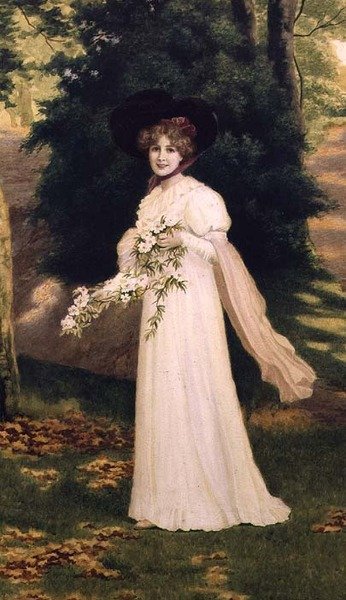 Recogida de flores de Herbert Blande Sparks