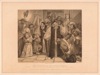 La Liberación de los Siete Obispos, 1688 1878 de Herbert Bourne
