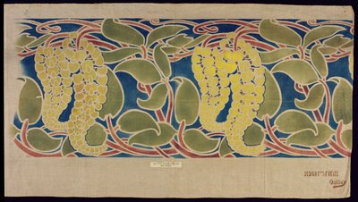 Muestra de Textil Estampado, c.1896 de Herbert C. Oakley