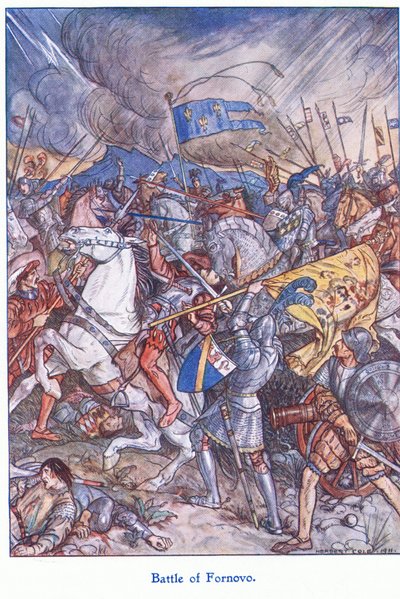 Batalla de Fornovo de Herbert Cole