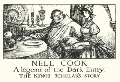 Leyendas de Ingoldsby: Nell Cook, Una Leyenda de la Entrada Oscura (lito) de Herbert Cole