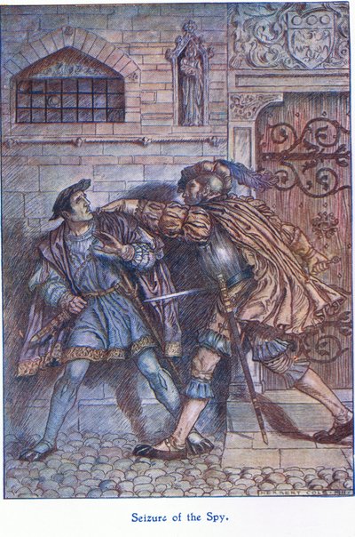 Captura del espía de Herbert Cole