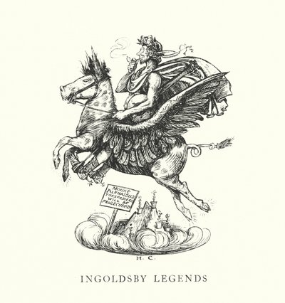 Las leyendas de Ingoldsby (litografía) de Herbert Cole