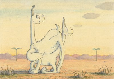 Tormenta Venidera–Madre Oliendo el Trueno, c.1910 de Herbert E. Crowley