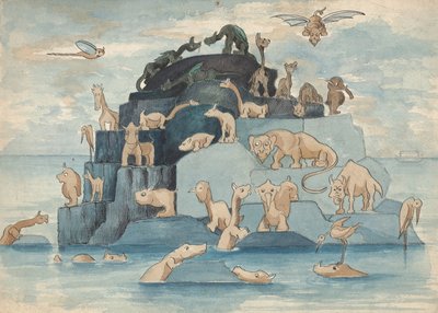Animales fantásticos dejados fuera del arca, 1911-24 de Herbert E. Crowley