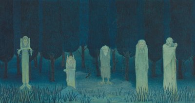 Cinco Ghouls, 1911-24 de Herbert E. Crowley