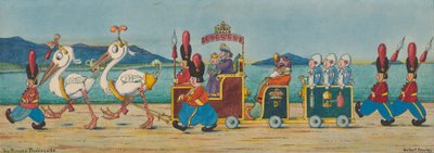 El Paseo del Príncipe, c.1910 de Herbert E. Crowley