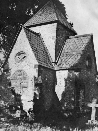 Iglesia de Chideock, Dorset, 1924-1926 de Herbert Felton