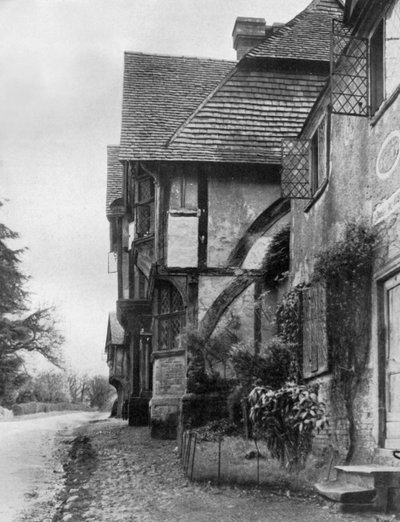 Casa antigua en Chiddingstone, Kent, 1924-1926 de Herbert Felton