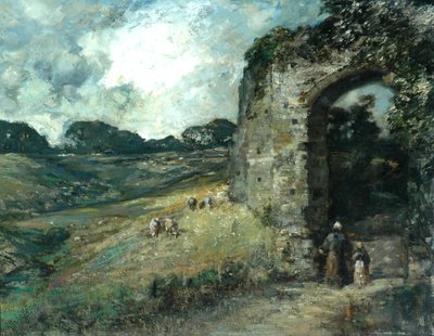 New Gate, Winchelsea de Herbert Goodall