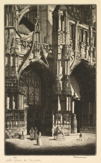 Nuestra Señora de Caudebec de Herbert Gordon Warlow