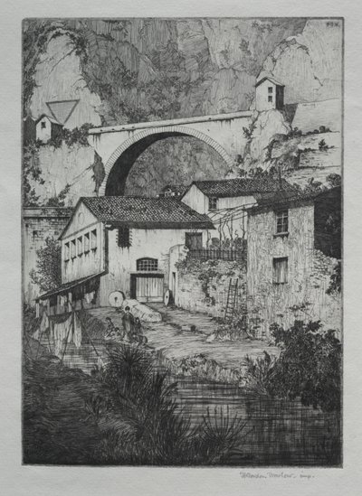 Puente St. Louis, Manton de Herbert Gordon Warlow