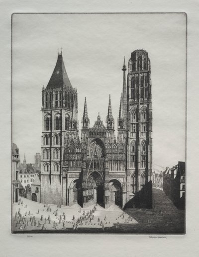Catedral de Rouen de Herbert Gordon Warlow