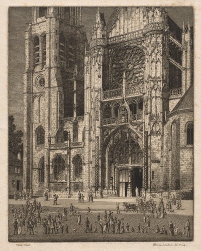 Catedral de Sevins de Herbert Gordon Warlow