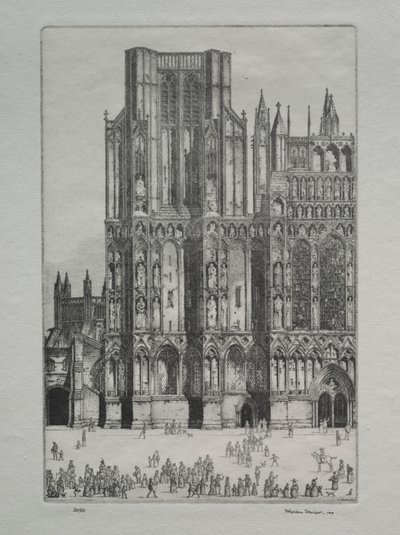 Catedral de Wells de Herbert Gordon Warlow