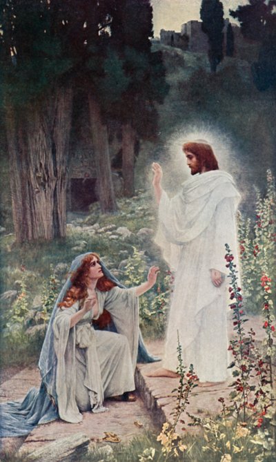 Rabboni de Herbert Gustave Schmalz