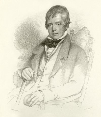 Sir Walter Scott de Herbert Gustave Schmalz