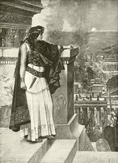 Zenobia cautiva de Herbert Gustave Schmalz