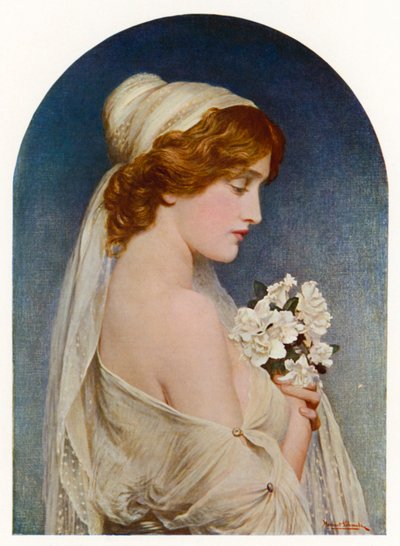 Ifigenia de Herbert Gustave after Schmalz
