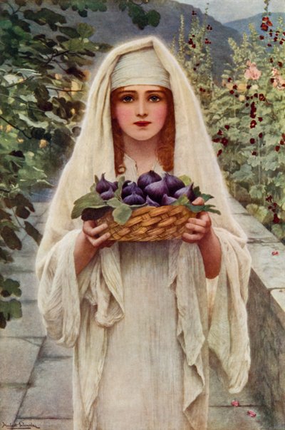 La niña María de Herbert Gustave after Schmalz
