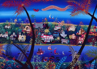75º Aniversario de Palm Beach, Florida de Herbert Hofer