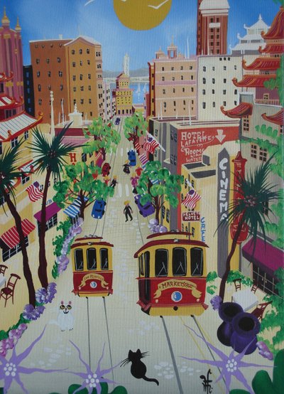 San Francisco, 2012 de Herbert Hofer