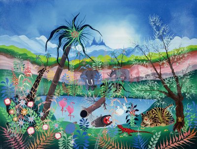 El Jardín del Edén de Herbert Hofer