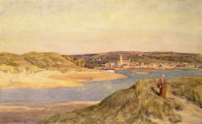 Hayle desde Lelant, Cornualles de Herbert Hughes Stanton