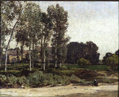 Mediodía, Aviñón de Herbert Hughes Stanton