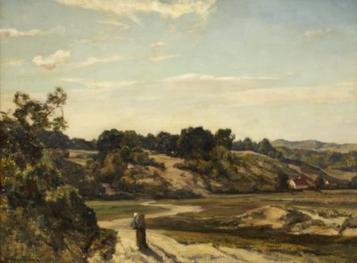 Pas de Calais - Entre las Dunas de Herbert Hughes Stanton