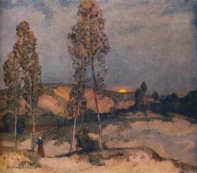 Dunas de arena, Pas De Calais, c. 1900 de Herbert Hughes Stanton