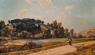 El Camino al Mar, Equihen, 1927, 1935 de Herbert Hughes Stanton