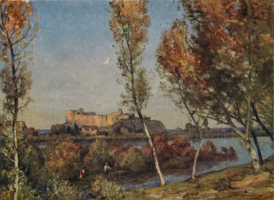 Crepúsculo, Aviñón de Herbert Hughes Stanton
