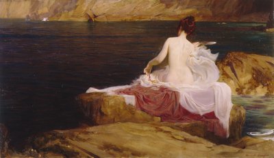 Isla de Calipso de Herbert James Draper