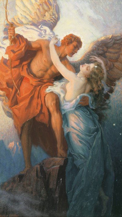 El día y la estrella del alba de Herbert James Draper