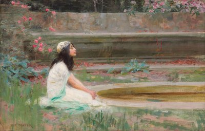 Popeia de Herbert James Draper