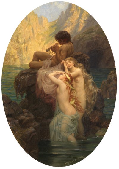 Melodías del Mar de Herbert James Draper