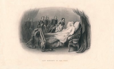 Últimos momentos del Zar de Herbert Bourne