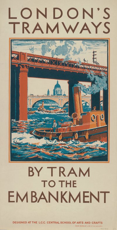 En tranvía hasta el terraplén de Herbert Kerr Rooke