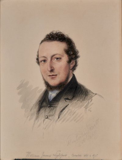 Retrato del Sr. Lightfoot de Herbert Luther Smith