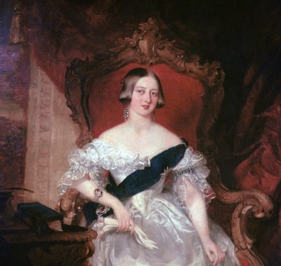 Retrato de la Reina Victoria de Herbert Luther Smith