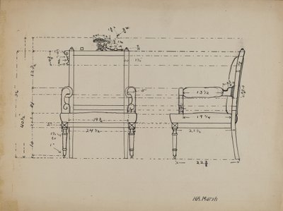 Silla de Herbert Marsh
