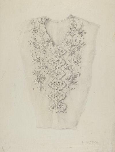Algodón Vestie de Herbert Marsh