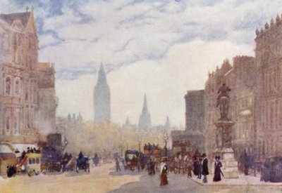 En Charing Cross de Herbert Menzies (after) Marshall