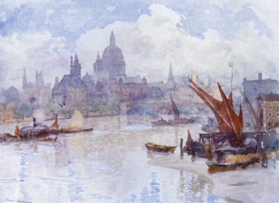 Alcance de Blackfriars de Herbert Menzies (after) Marshall