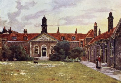 Hospital Emmanuel, Westminster de Herbert Menzies (after) Marshall