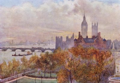 Desde Whitehall Court de Herbert Menzies (after) Marshall